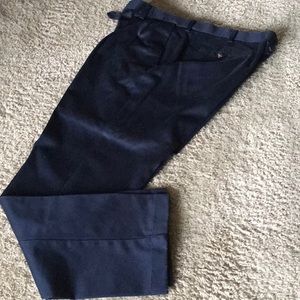 Comfort Waist Cuffed Slacks